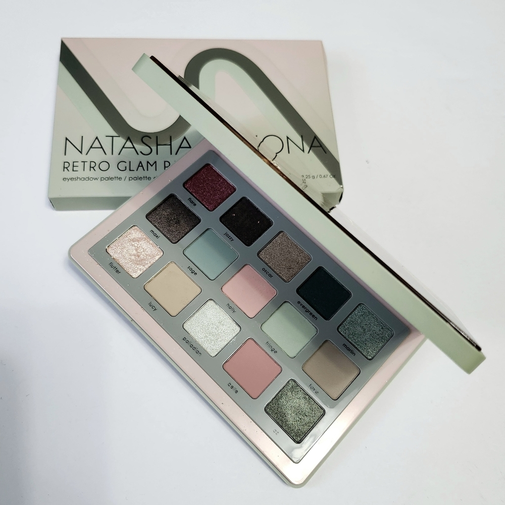 Natasha Denona Retro GLAM Eyeshadow Palette